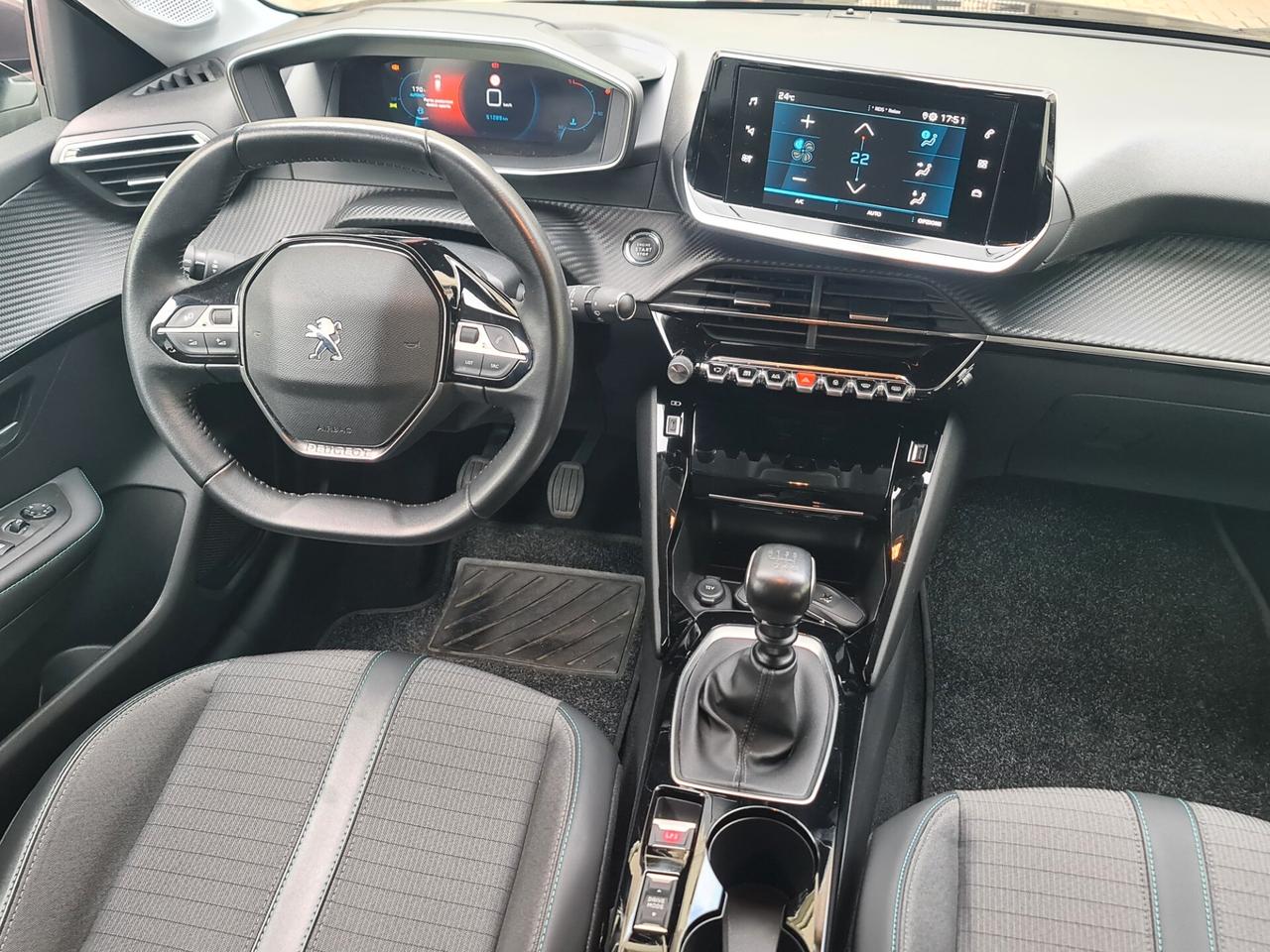 Peugeot 208 BlueHDi 100 5 porte Allure - Unicoprop.