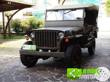 JEEP Willys Cambio Manuale