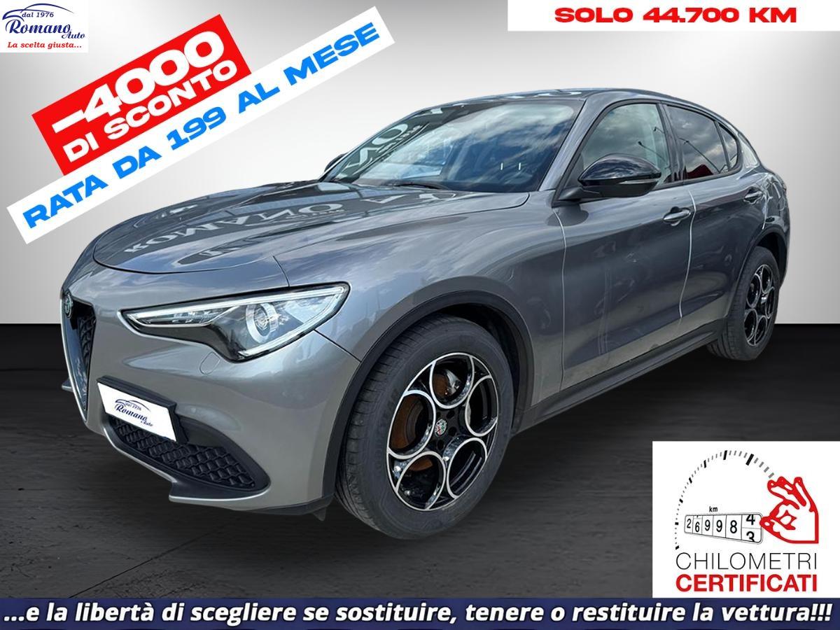 ALFA ROMEO - Stelvio - 2.2 T.diesel 160CV AT8 RWD Sp-T.#-4000 EURO DI SCONTO!