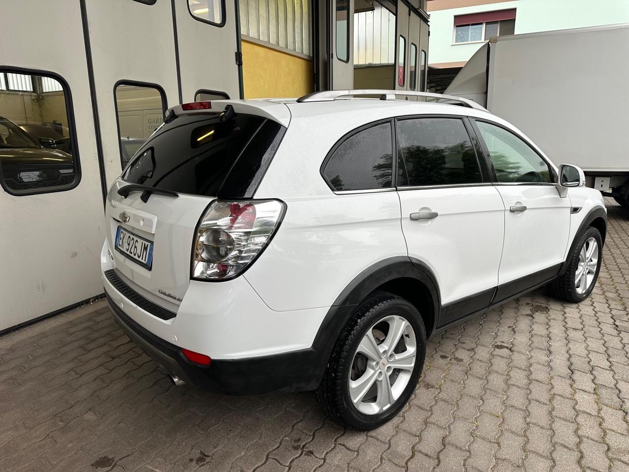 Chevrolet Captiva 2.2 VCDi 184CV 4WD LTZ