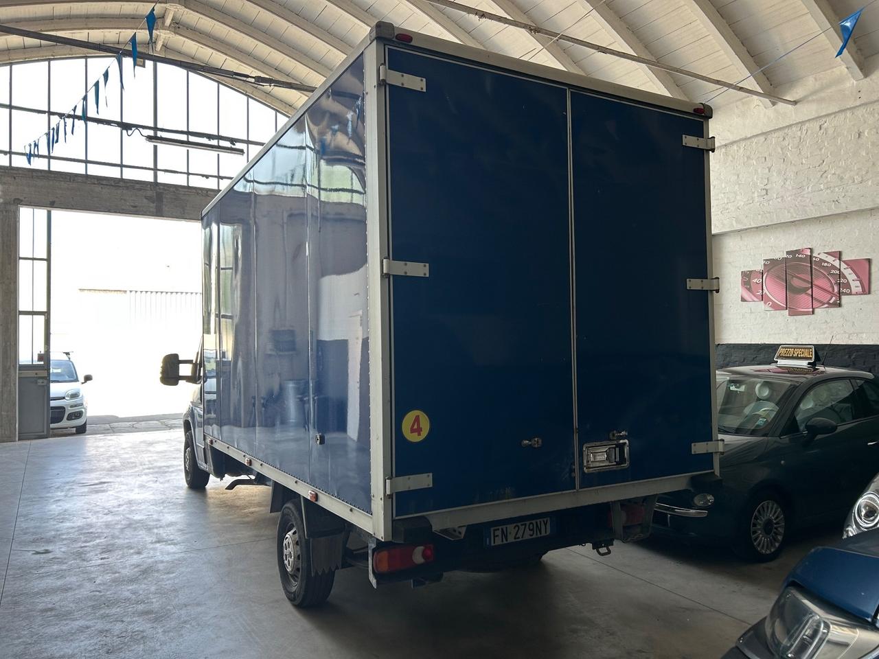 Peugeot Boxer 2.0 BlueHDi 160CV PLM Cassonato
