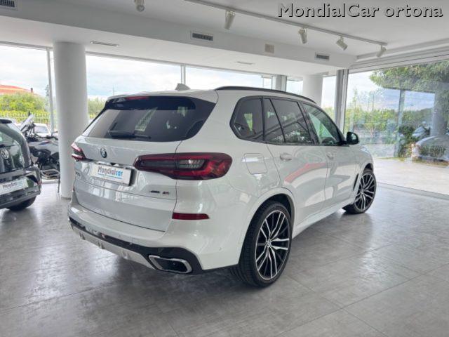 BMW X5 xDrive25d Msport 22'' HEAD-UP KEYLESS PERLA