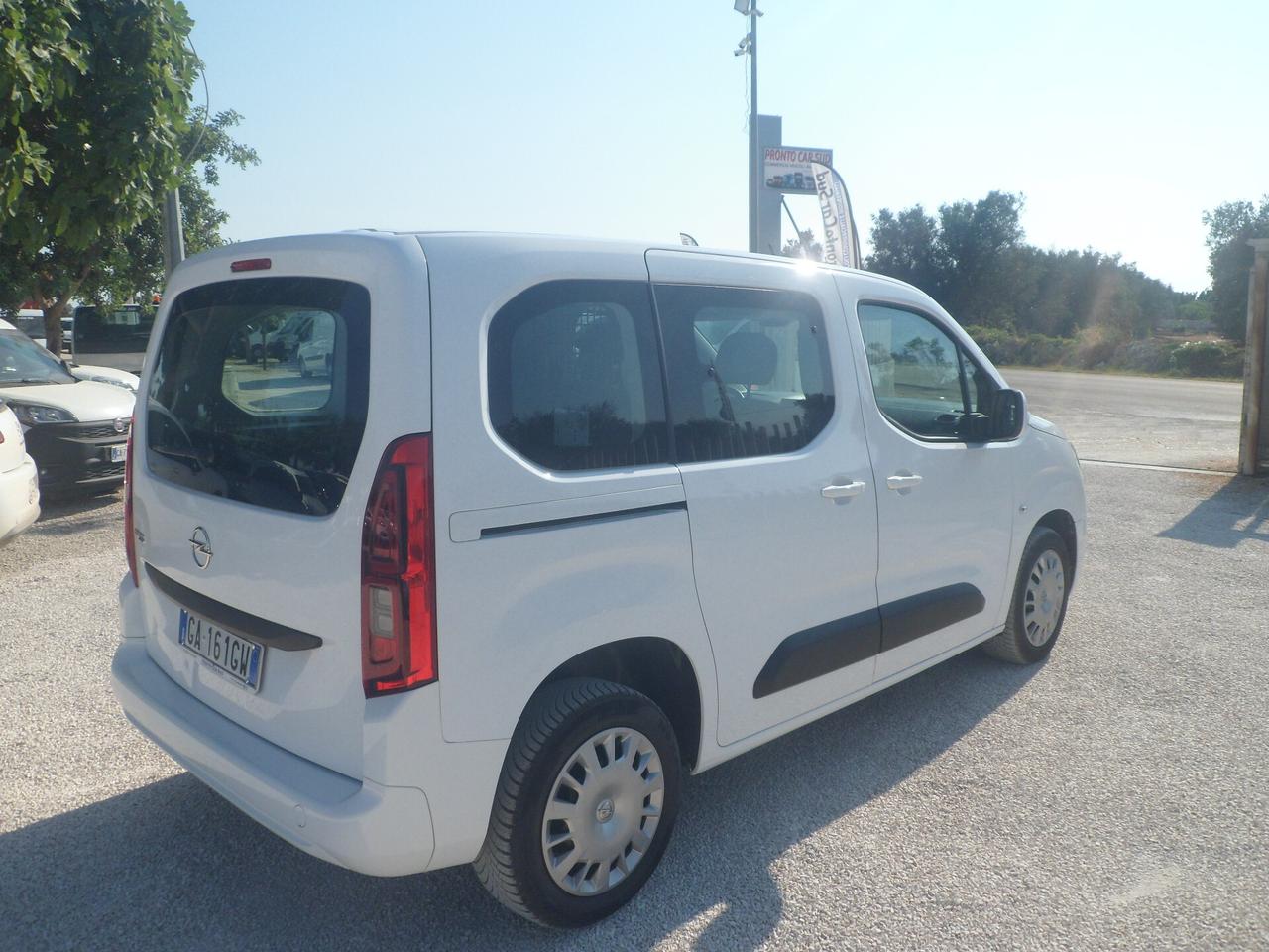 Opel Combo 5 posti autocarro