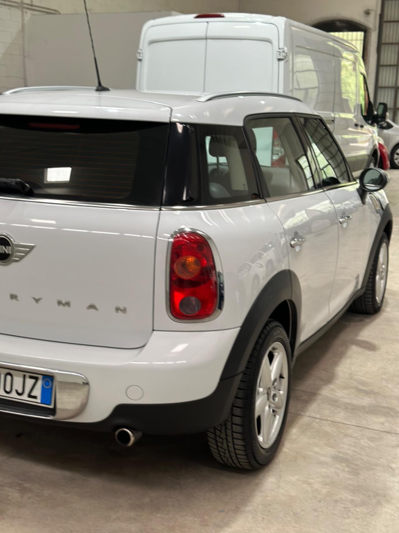 Mini COUNTRYMAN 1.6 ONE D NEOPAT KMCERT GARANZ