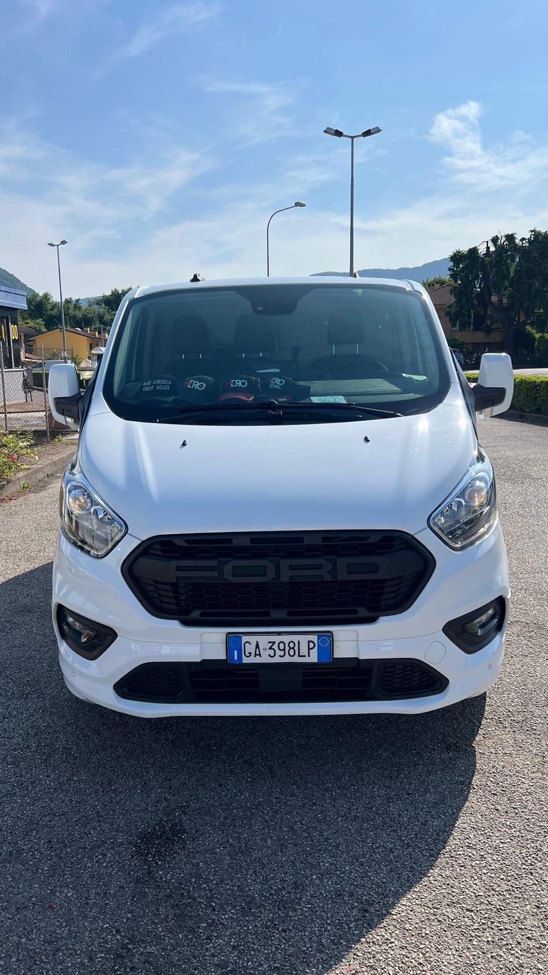 Ford Transit Custom Transit Custom 280 2.0 EcoBlue 130 aut. PC Furgone Titanium
