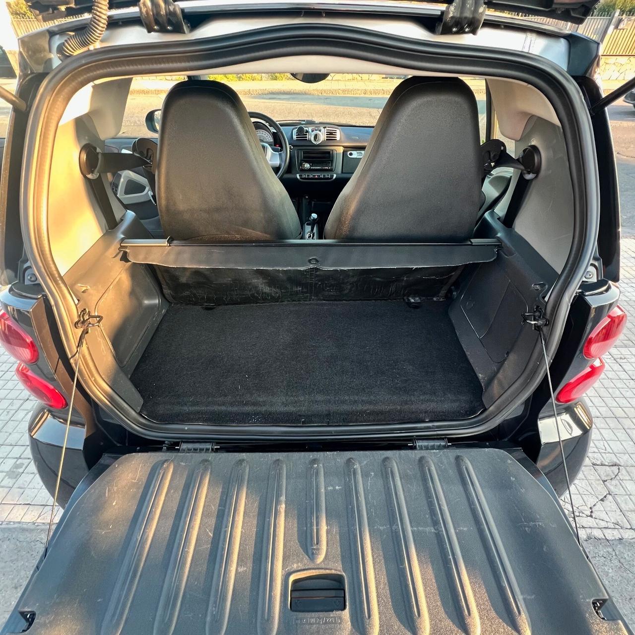 Smart ForTwo 1000 52 kW MHD coupé passion