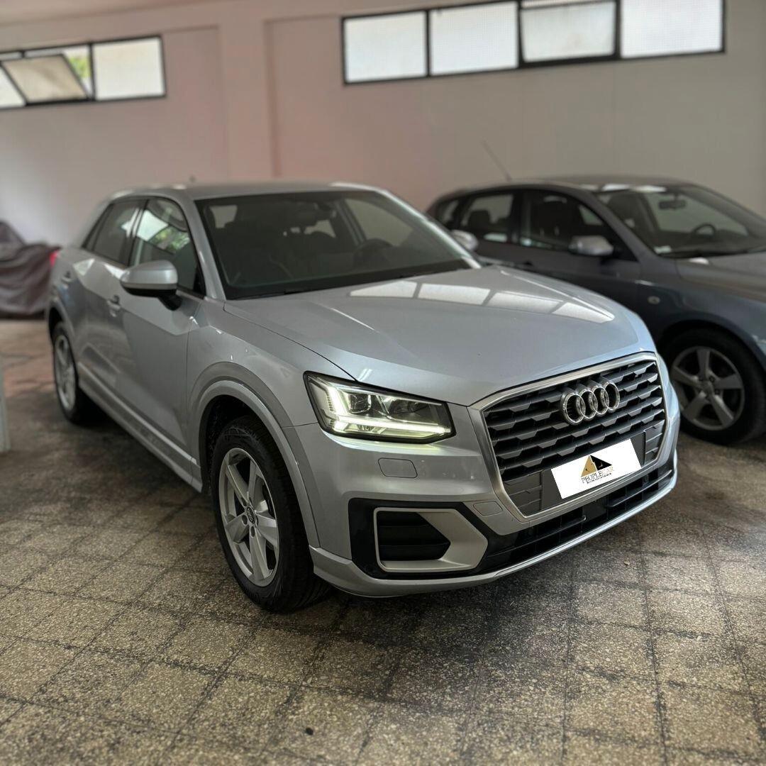 Audi Q2 30 TDI S tronic **certificata Audi**