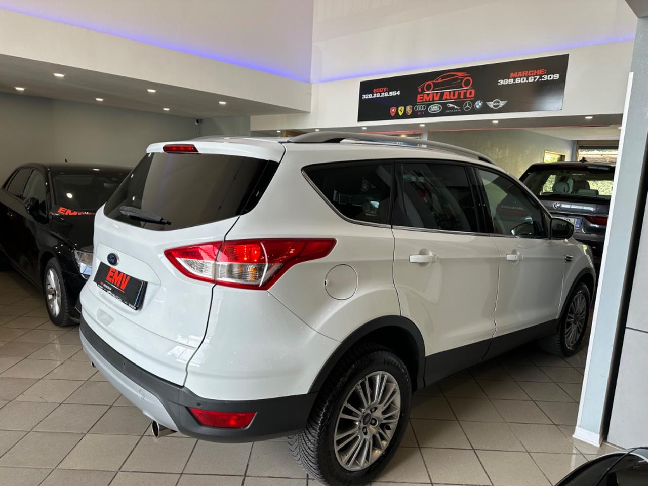 Ford Kuga 2.0 TDCI 163 CV 4WD Powershift Titanium X