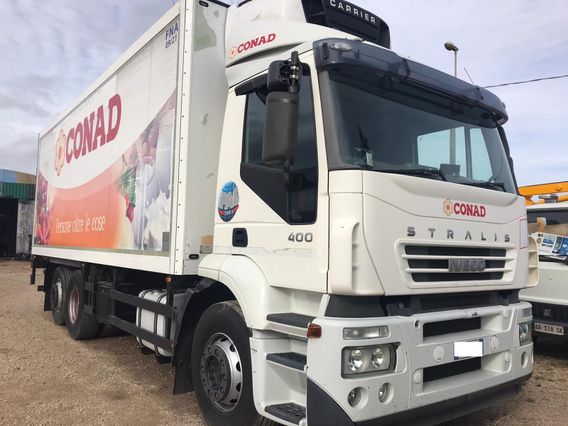 IVECO ,MAGIRUS STRALIS 400 FRIGORIFERO