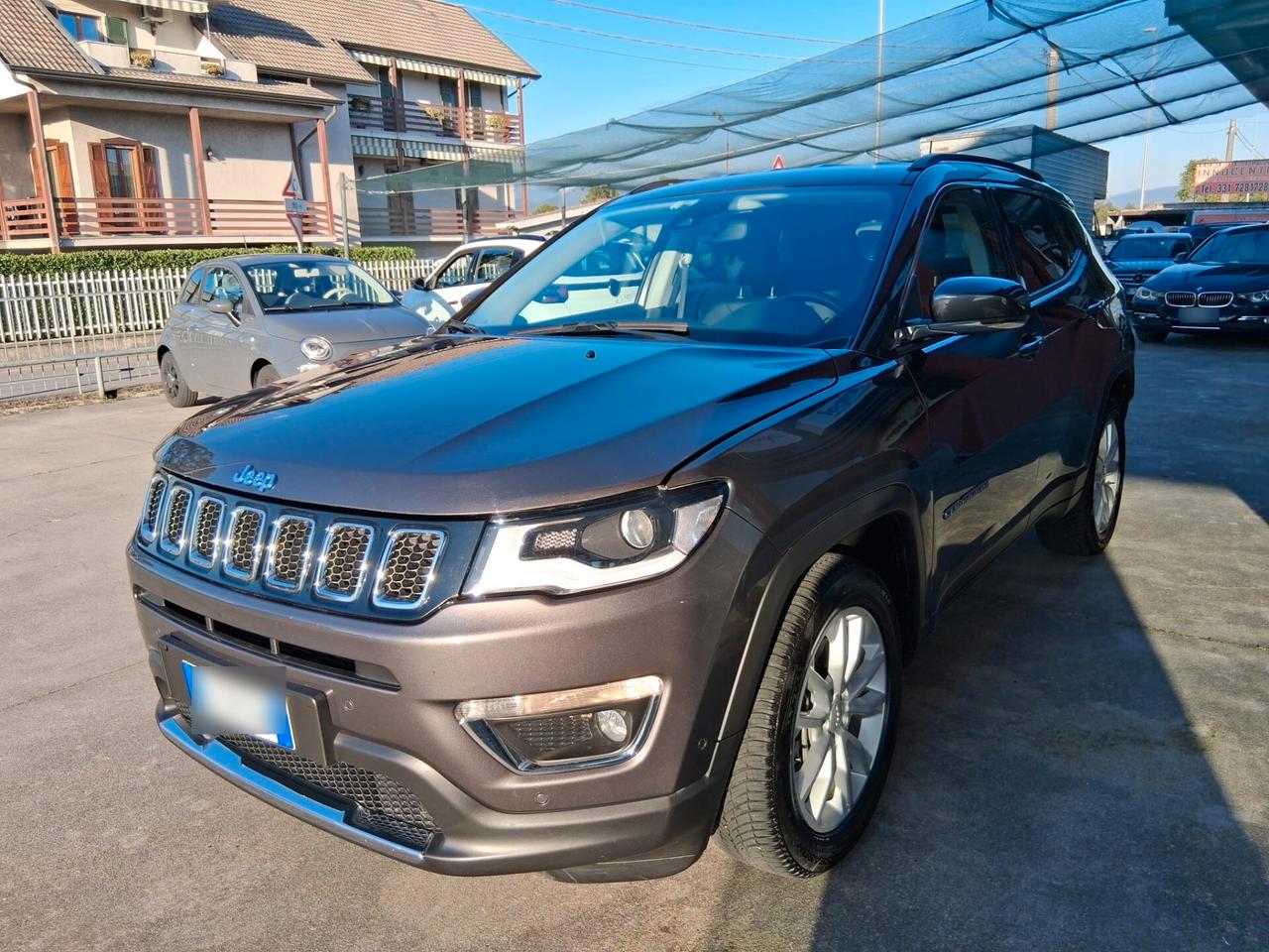 Jeep Compass 1.3 Turbo T4 190 CV PHEV AT6 4xe Business Plus