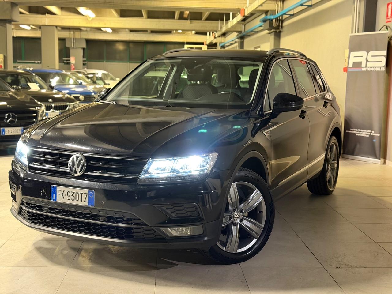 Volkswagen TIGUAN 2.0 TDI 4x4 EU6B BLUEMOTION TECNOLOGY KMCERT