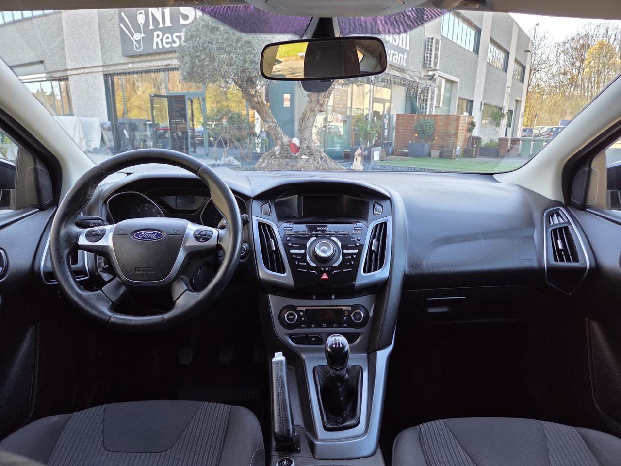 Ford Focus 1.6 120 CV GPL Titanium