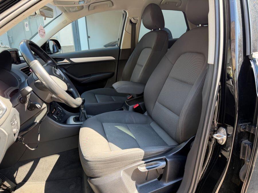 AUDI Q3 2.0 TDI 120 CV BUSINESS CERTIFICATA NUOVA