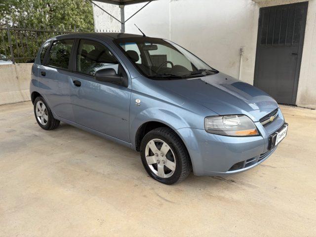 CHEVROLET Kalos 1.2 5 porte GPL FINO AL 04/2027 OK NEOPATENTATI