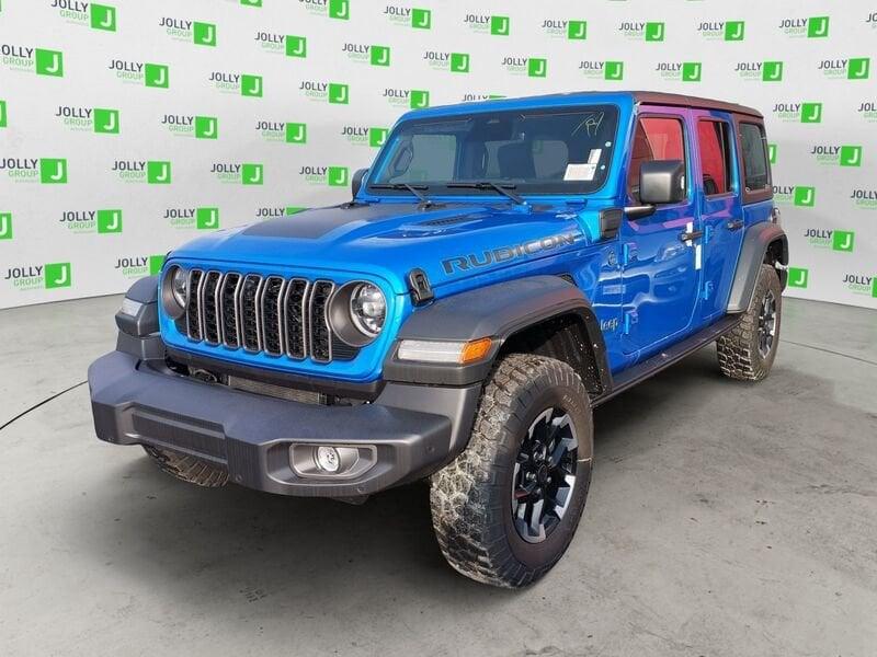 Jeep Wrangler Unlimited 2.0 PHEV ATX 4xe Rubicon