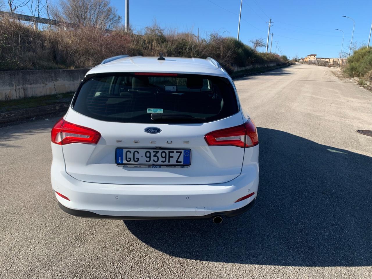 Ford Focus 1.5 EcoBlue 120 CV SW Business