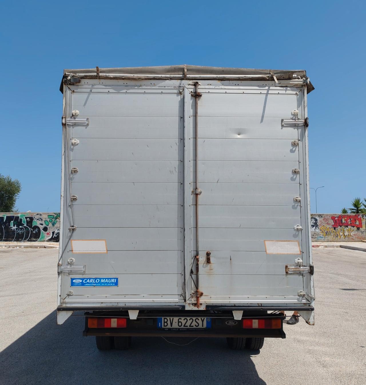 Ford Transit 350 2.4TD 125cv Euro5 Centina sollevabile UNIPROPR