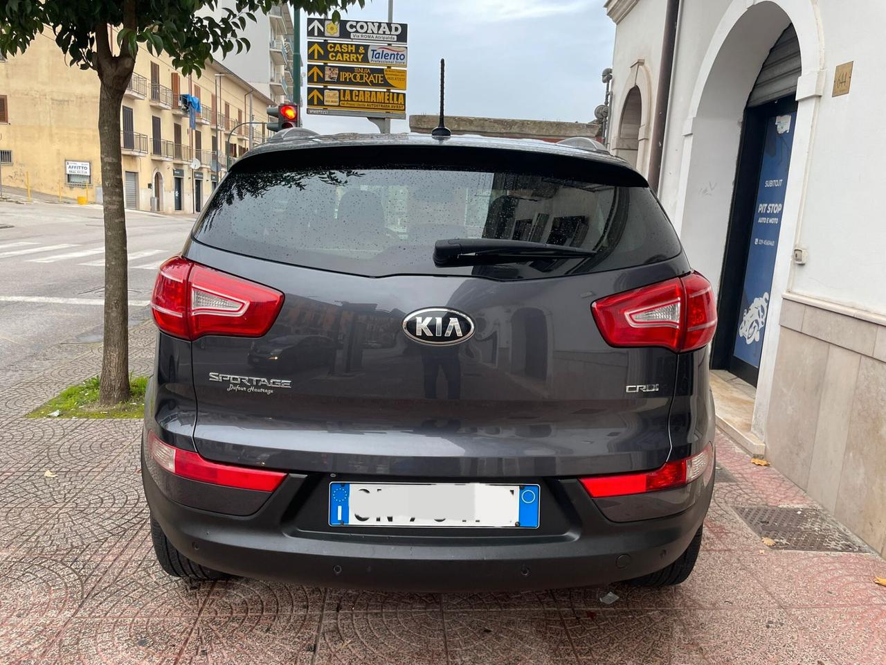 Kia Sportage 1.7 CRDI VGT 2WD Active