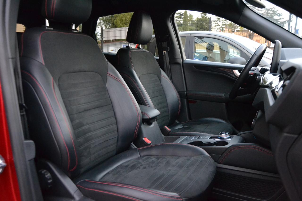 Ford Kuga 2.0 190CV AWD ST-LINE X AUTOM. +TETTO+PEL+NAV+RCAM