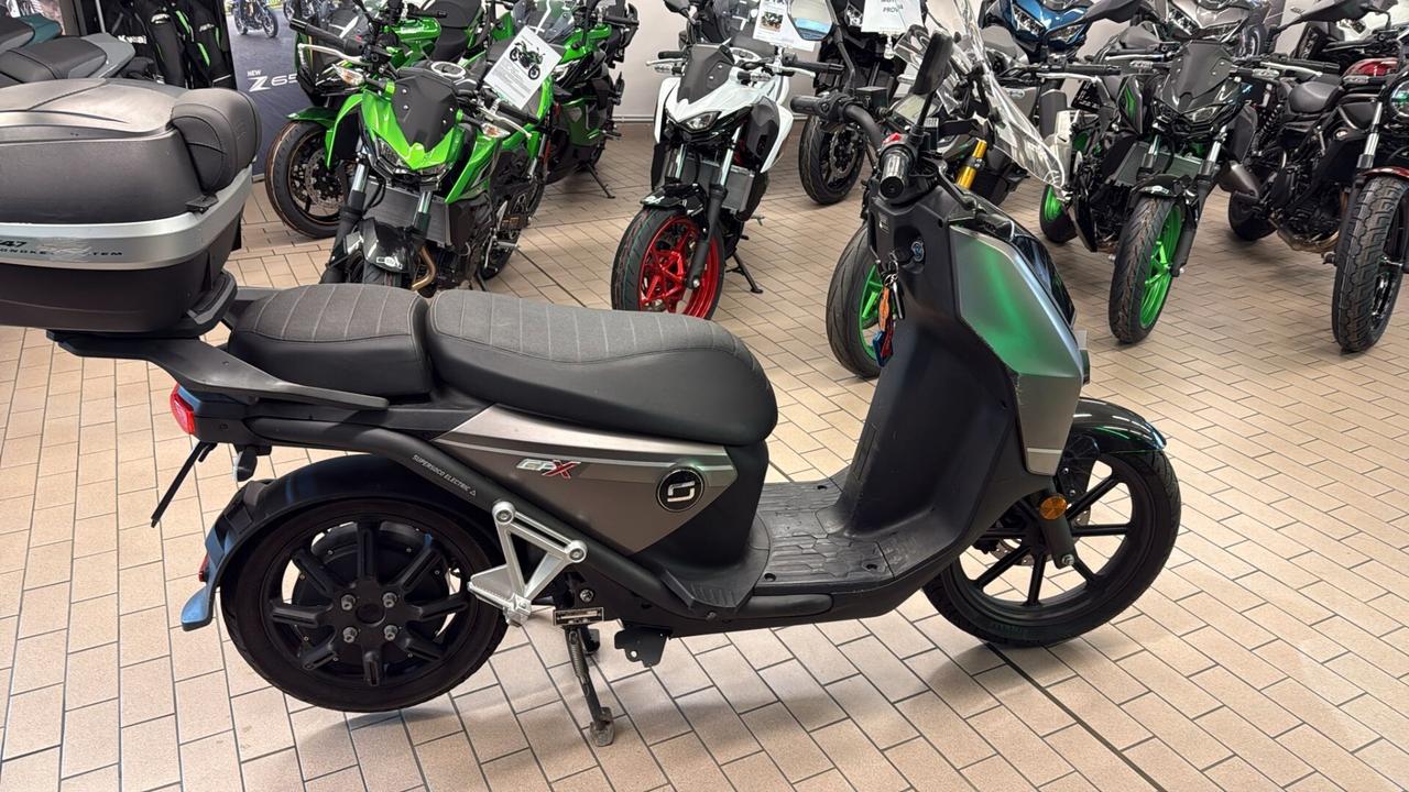 Super Soco CPX CPX2 batterie