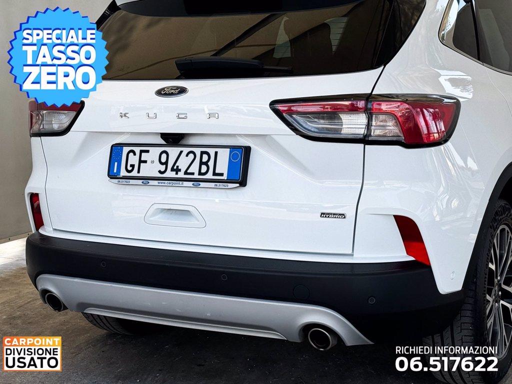 FORD Kuga 2.5 phev titanium 2wd 225cv e-shifter del 2021