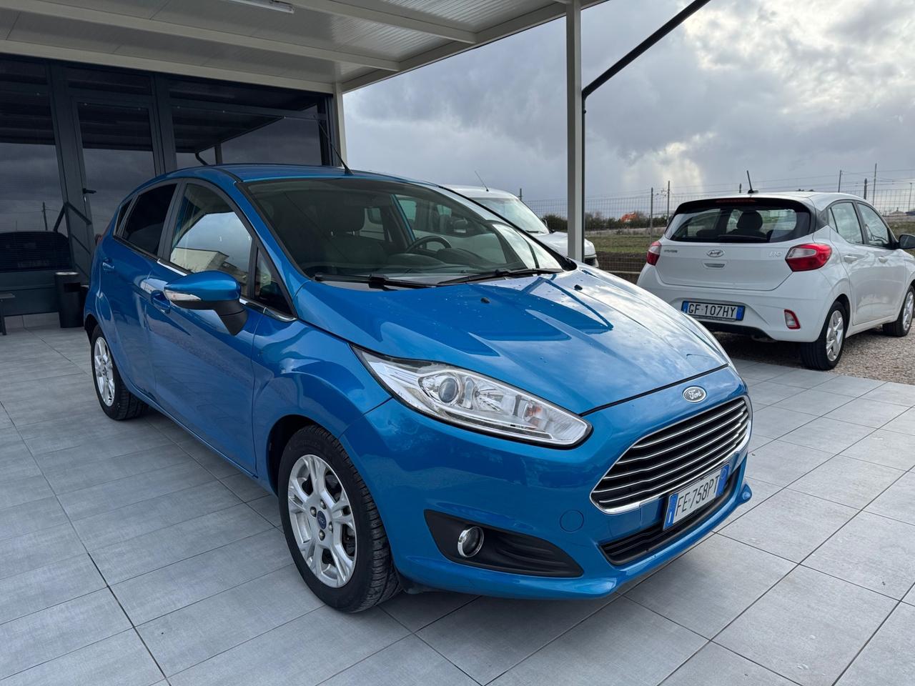 Ford Fiesta 1.5 TDCi 75CV 5 porte Titanium