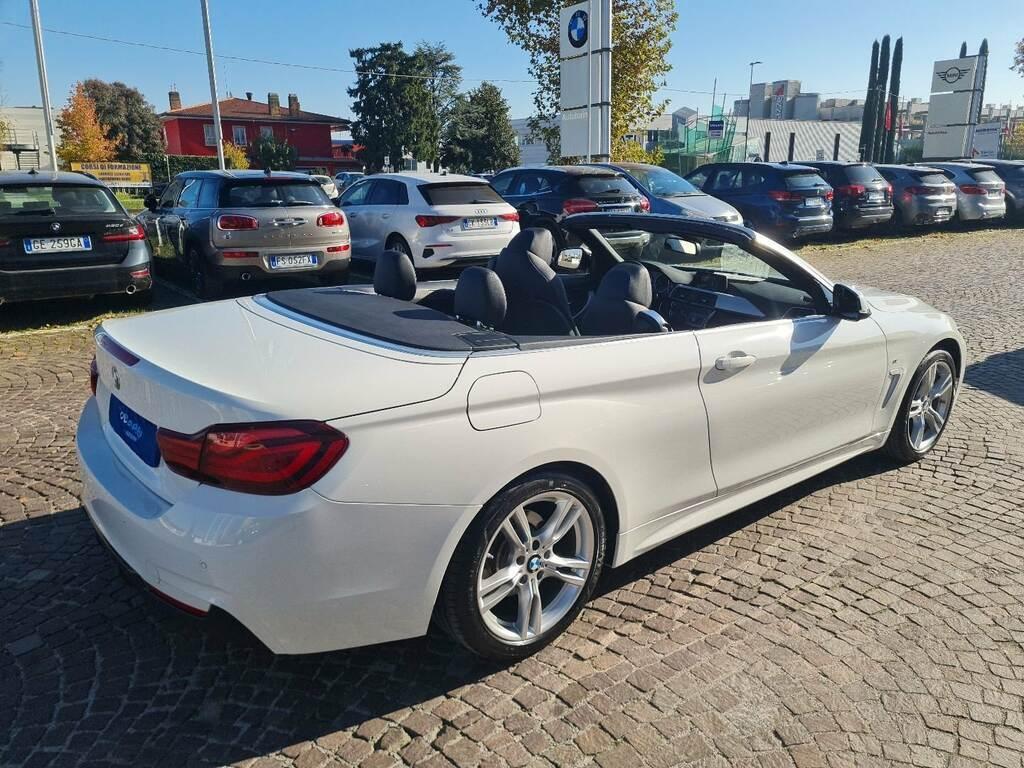 BMW Serie 4 Cabrio 420 d Msport Steptronic