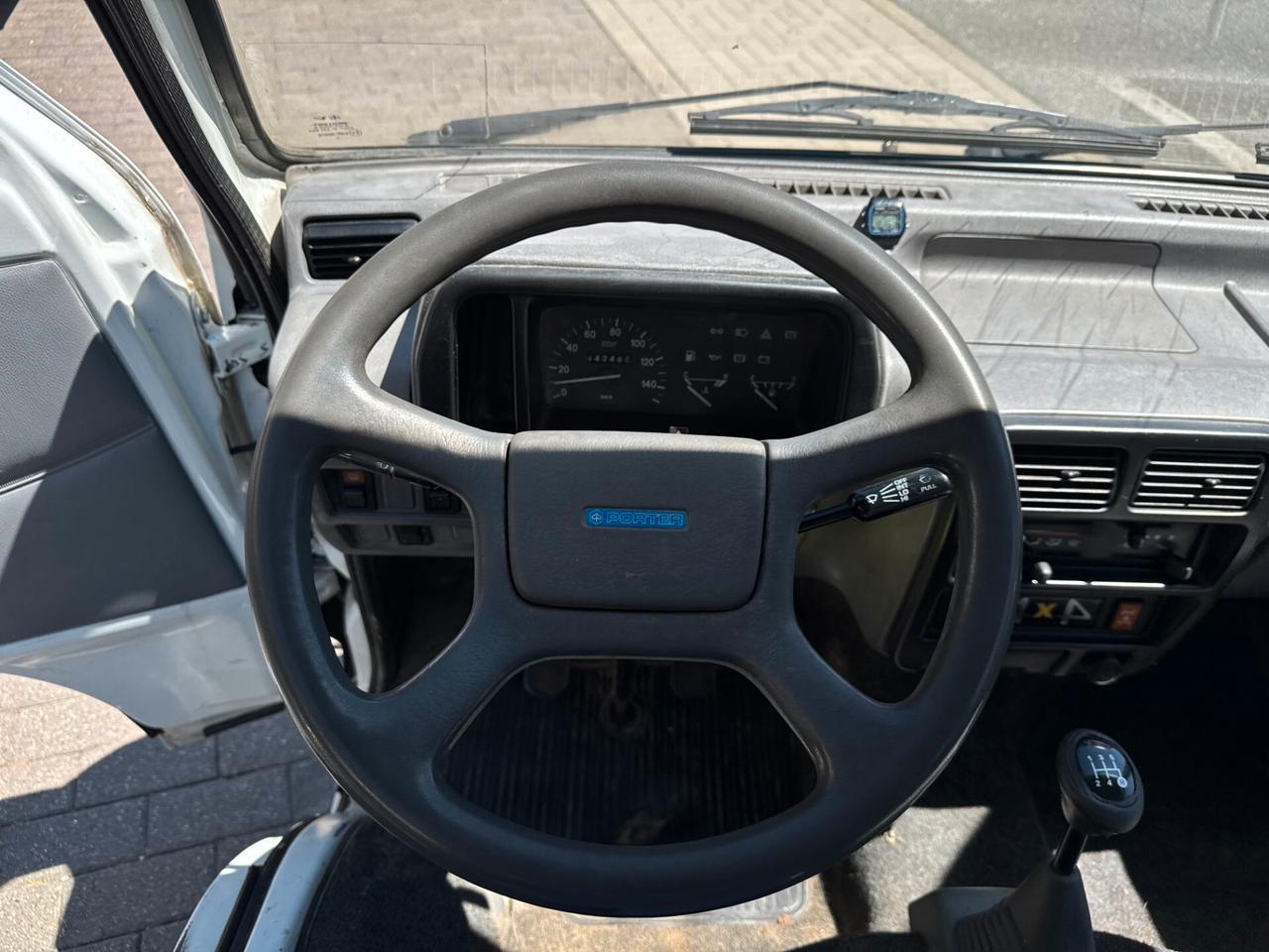 PIAGGIO PORTER 1.3cc CABINATO 4X4