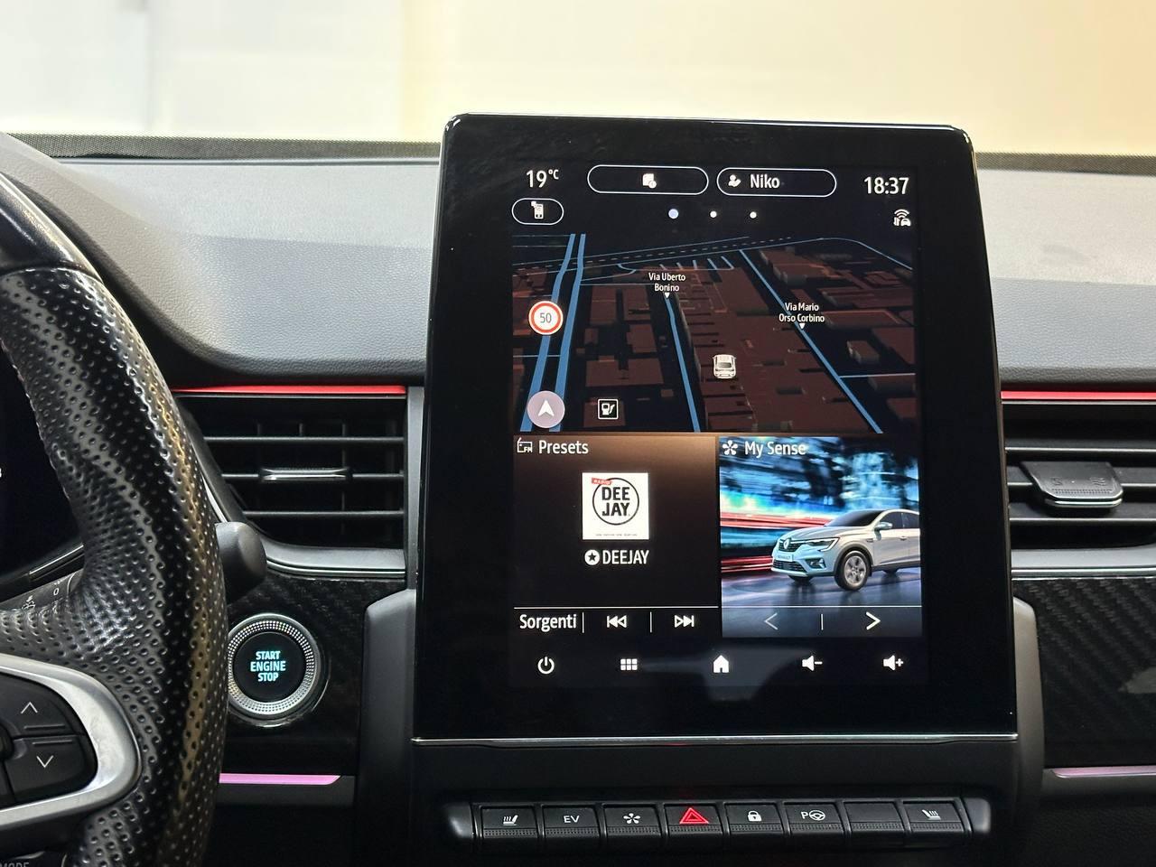 RENAULT Arkana 2021 - Arkana 1.6 E-Tech full hybrid Intens 145cv