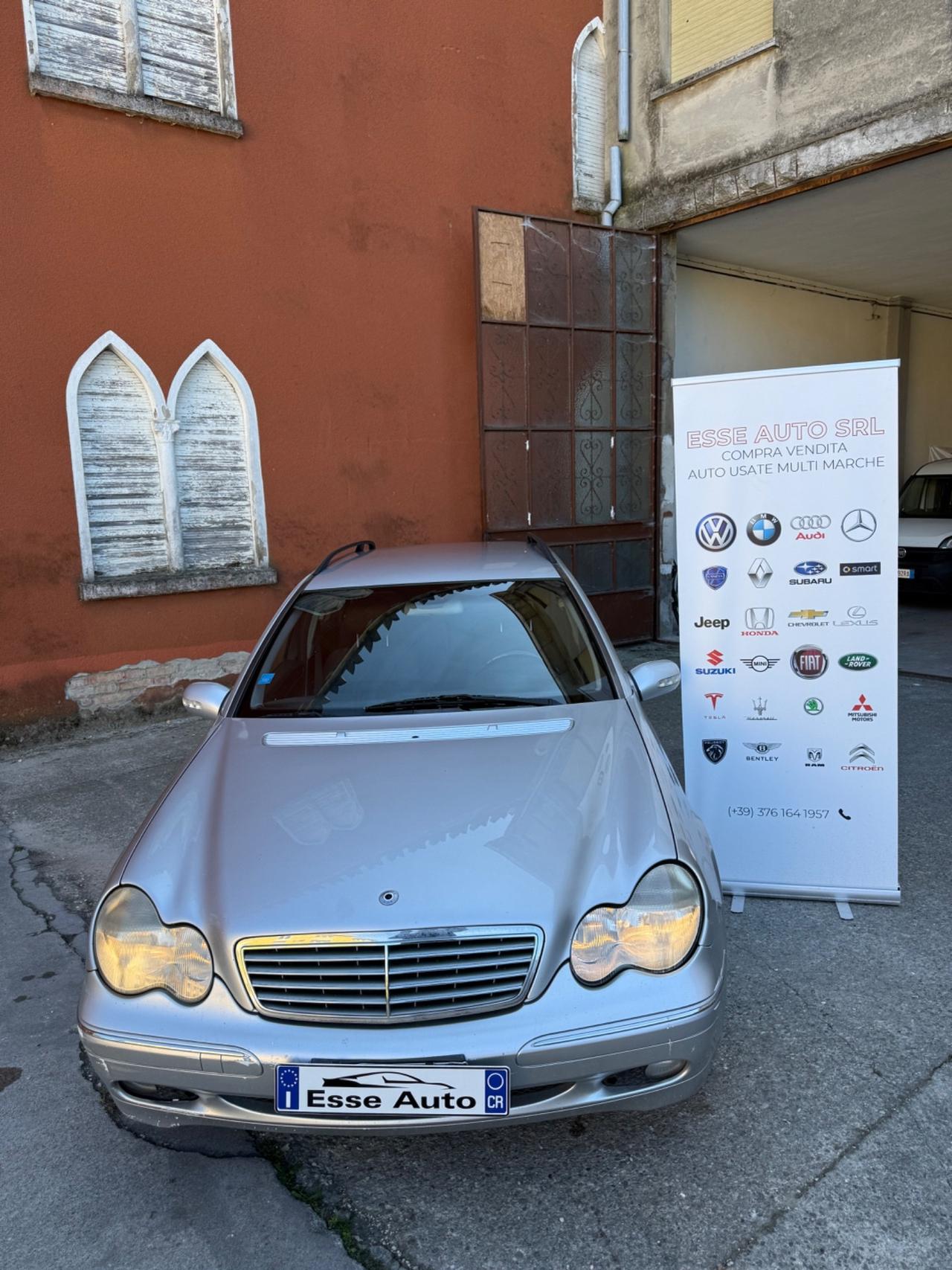 Mercedes-benz C 220 CDI cat S.W. Elegance