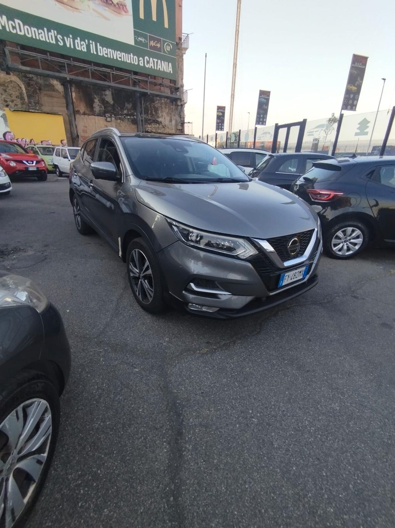 Nissan Qashqai 1.5 dCi 115 CV Tekna