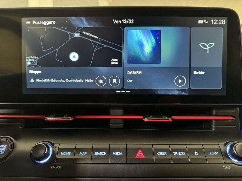 Hyundai Kona Hybrid KONA 1.6 HEV NLine 2WD DCT