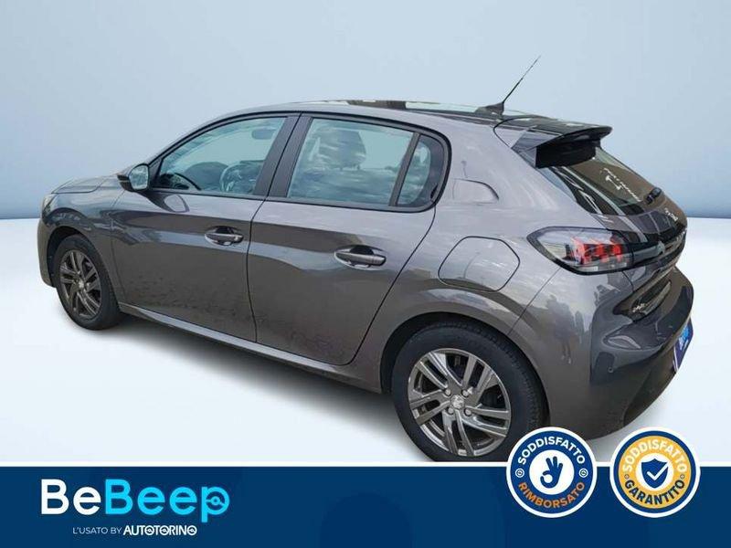 Peugeot 208 1.2 PURETECH ALLURE S&S 75CV