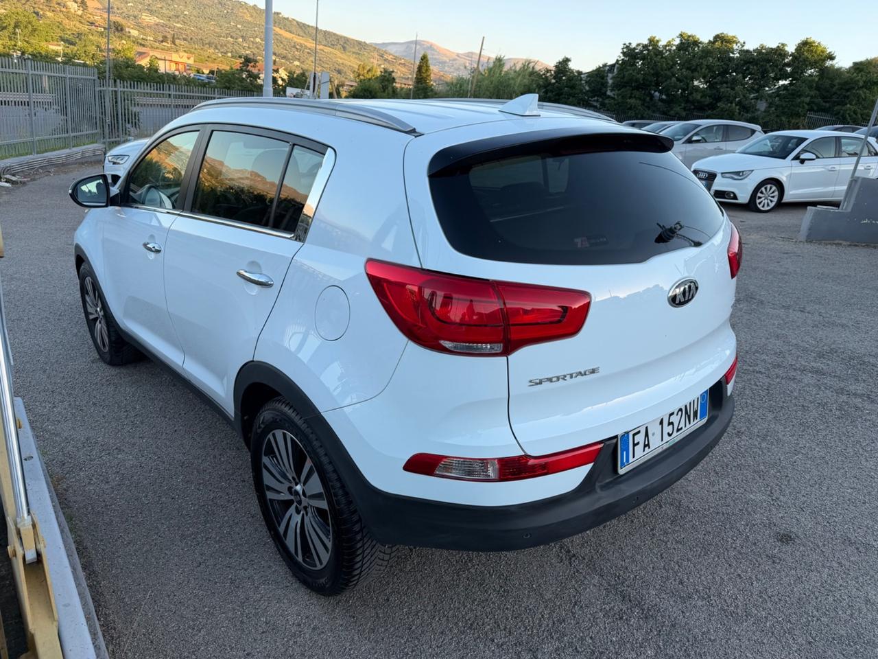 Kia Sportage 1.7 CRDI VGT 2WD Cool