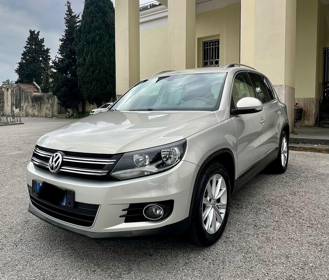 Volkswagen Tiguan 2.0 TDI 110 CV BlueMotion Acc.Permute