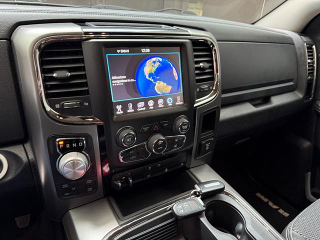 DODGE RAM 1500 SPORT- BLACK EDITION- PRONTA CONSE