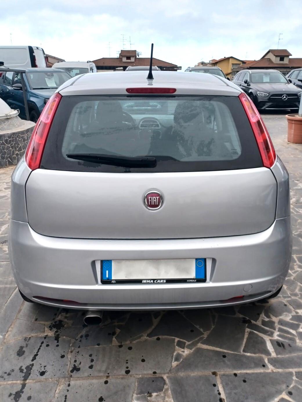 Fiat Punto 1.3 MJT II S&S 95 CV 5 porte Lounge