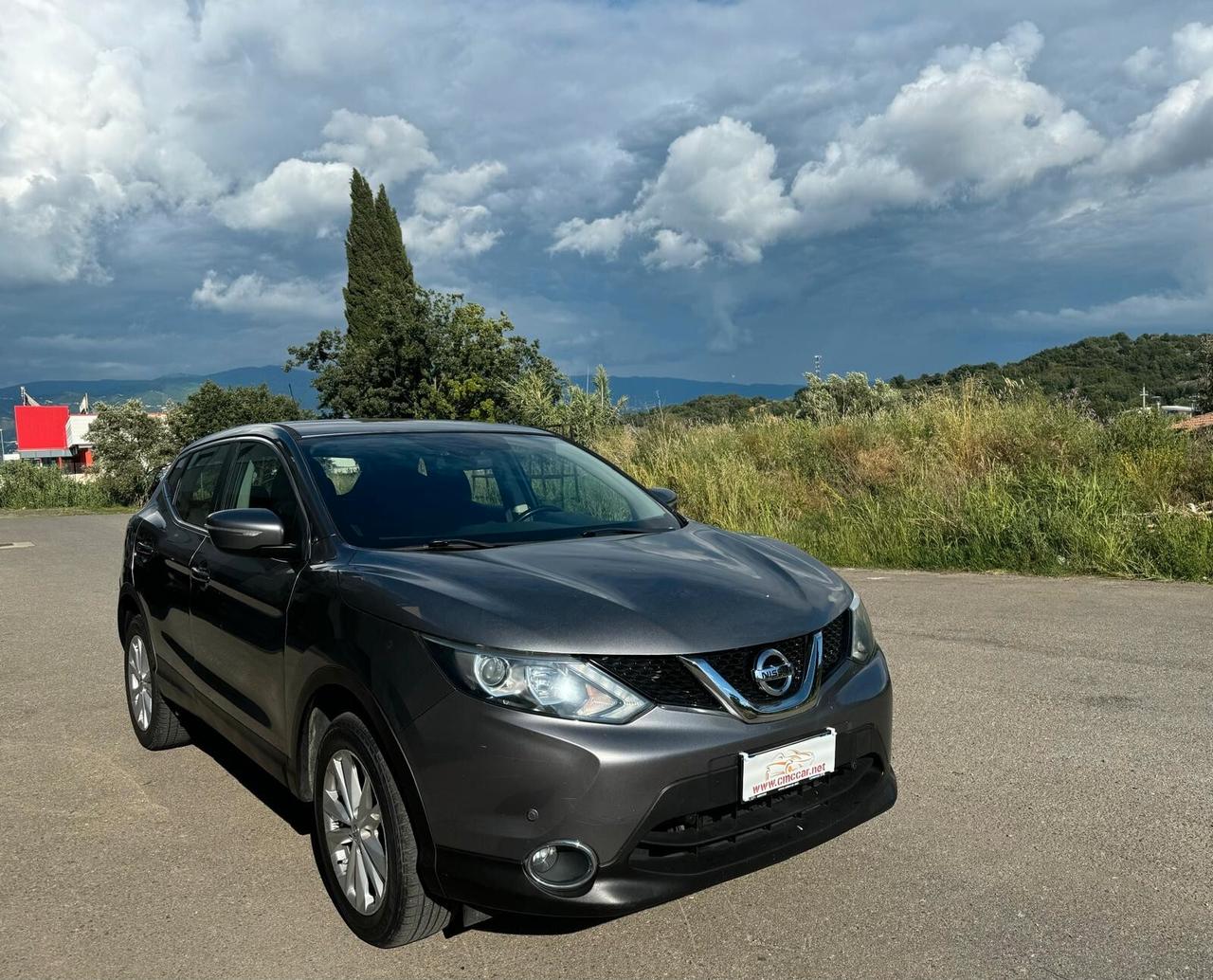 Nissan Qashqai 1.5 dCi Tekna