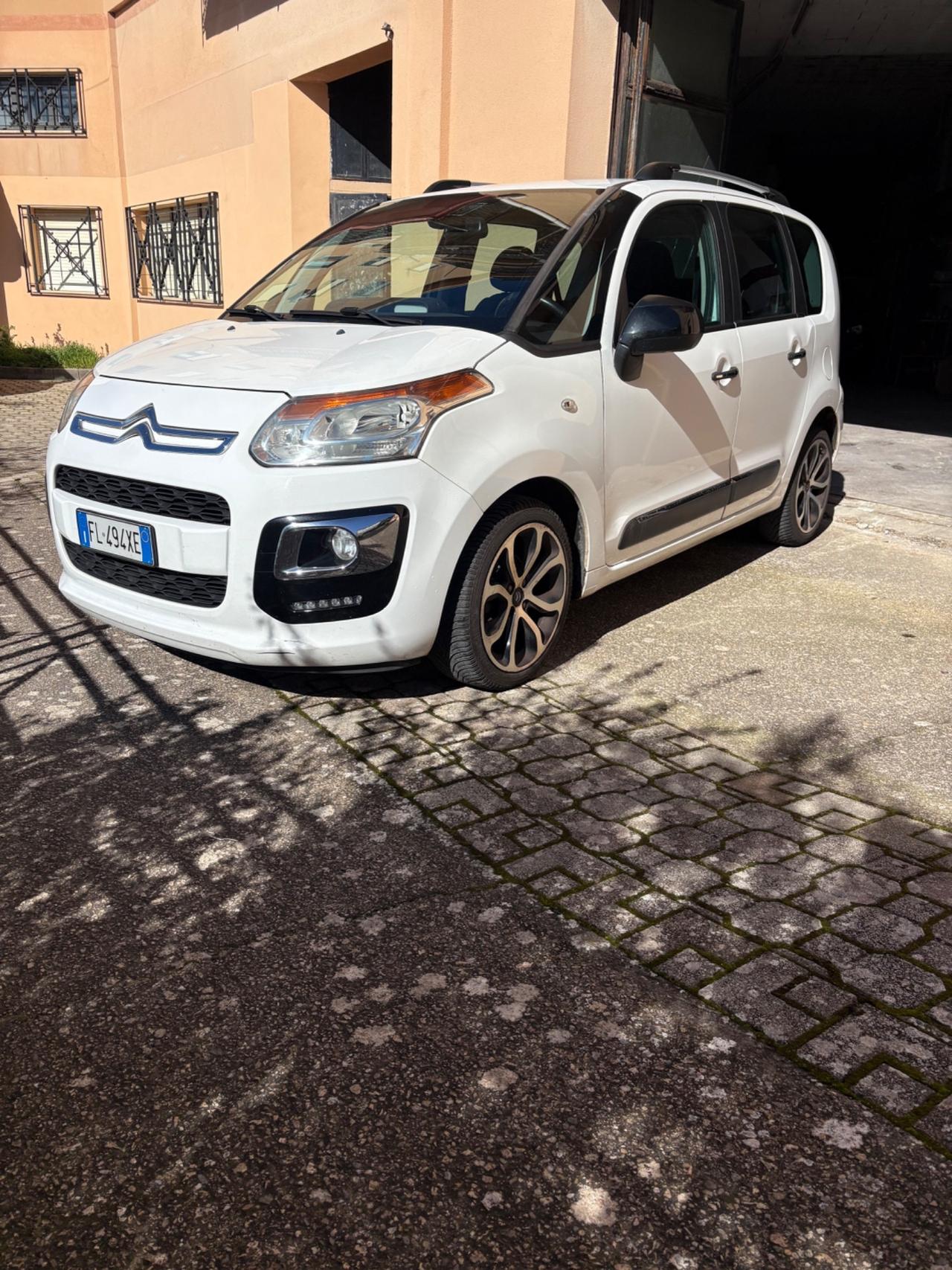Citroen C3 Picasso BlueHDi 100 Exclusive