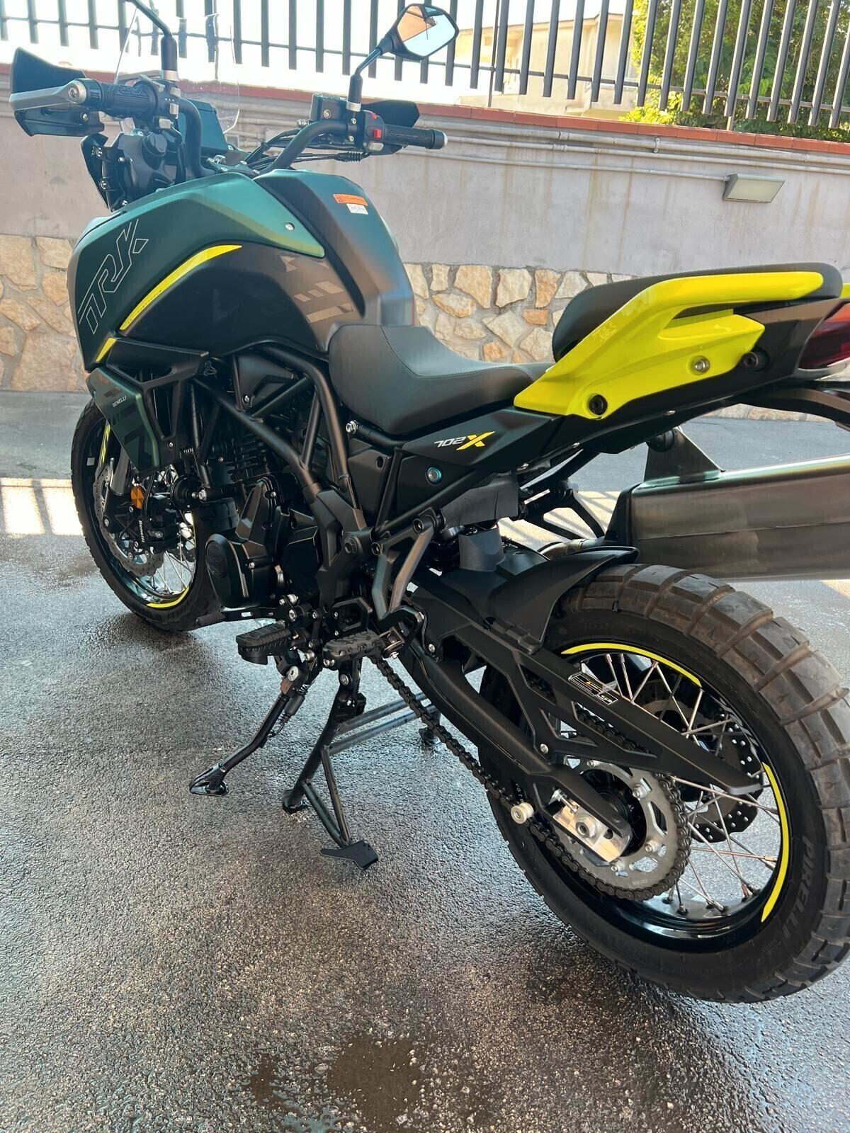 Benelli TRK 702 X TOURING