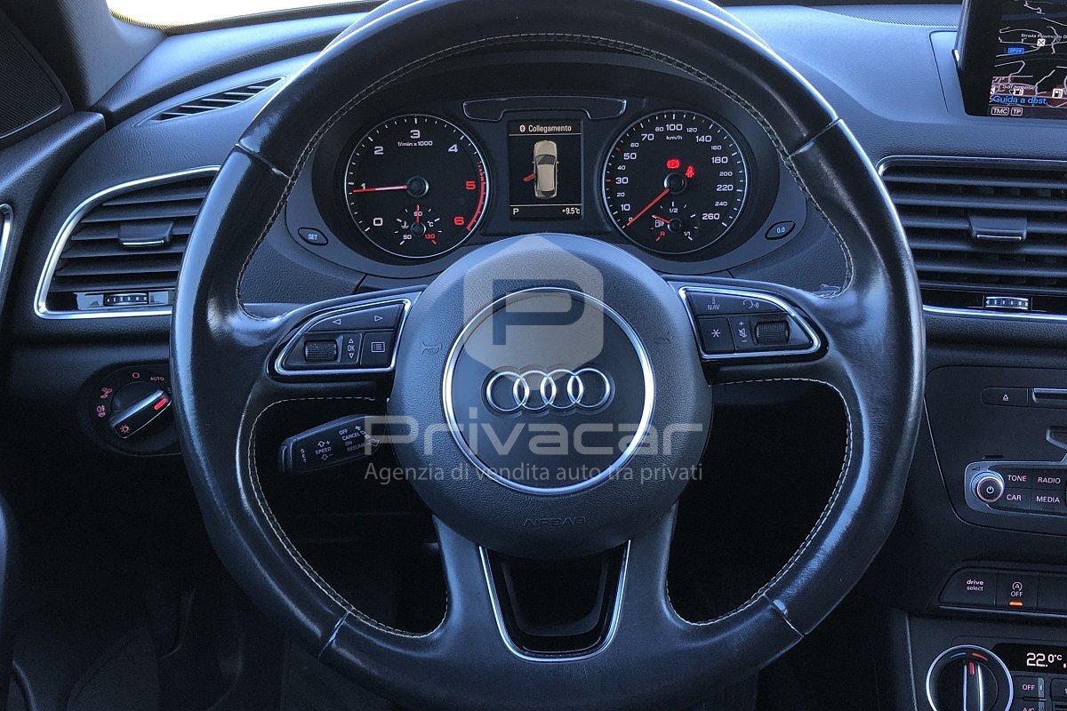 AUDI Q3 2.0 TDI 184 CV quattro S tronic