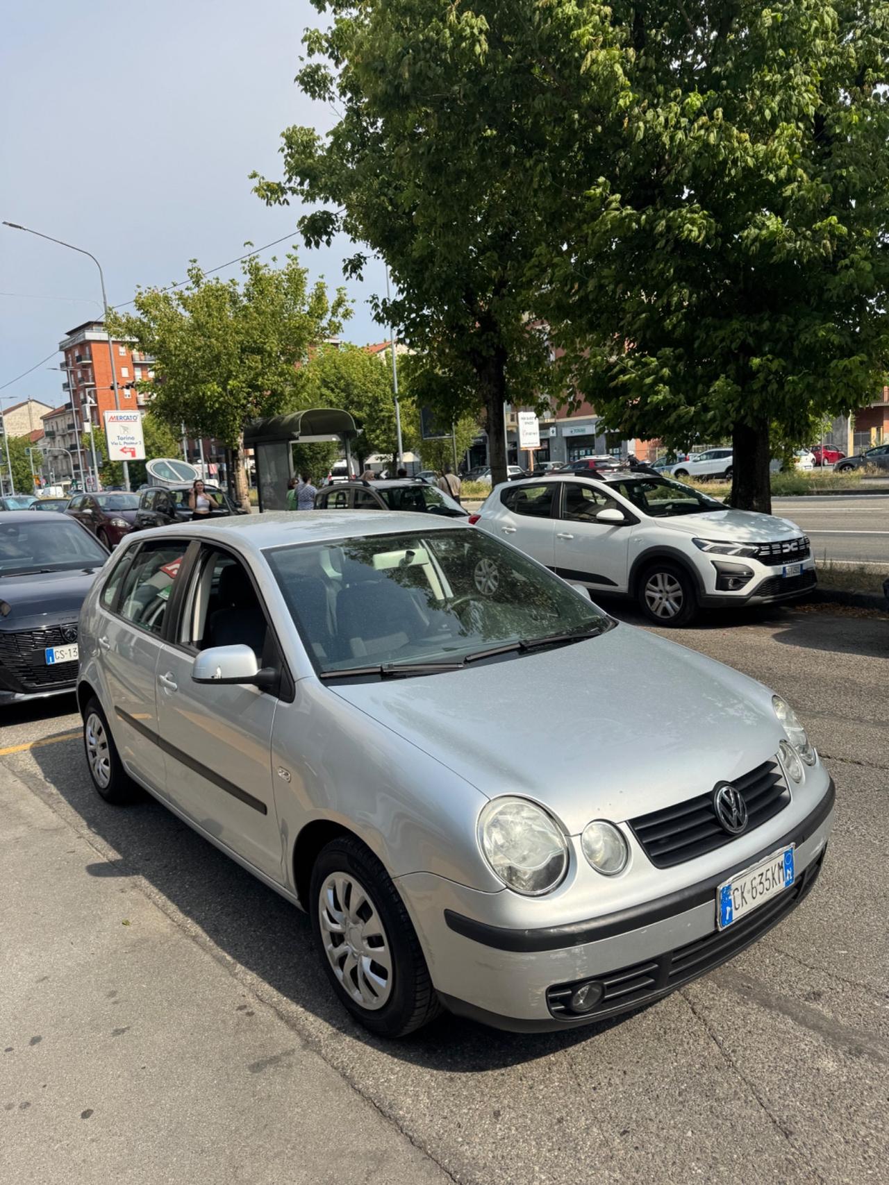 Volkswagen Polo 1.2 65 cv 5p. Unicoproprietario