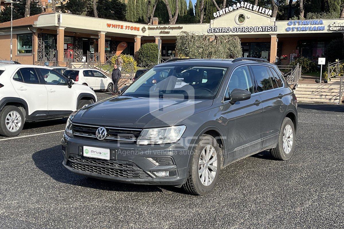 VOLKSWAGEN Tiguan 1.6 TDI SCR Business BlueMotion Technology