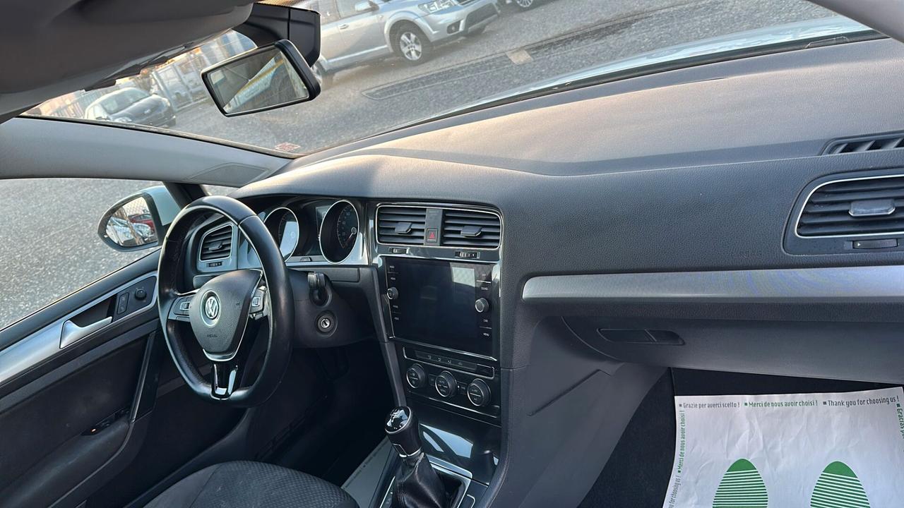 Volkswagen Golf 1.6 TDI 115 CV DSG 5p. Executive BlueMotion Technology