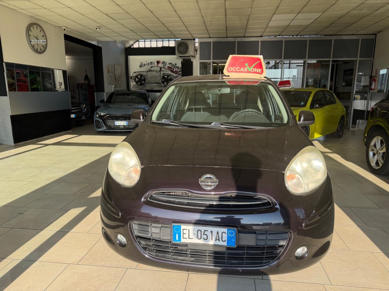 Nissan Micra 1.2 12V 5 porte Acenta - Nessun vincolo -