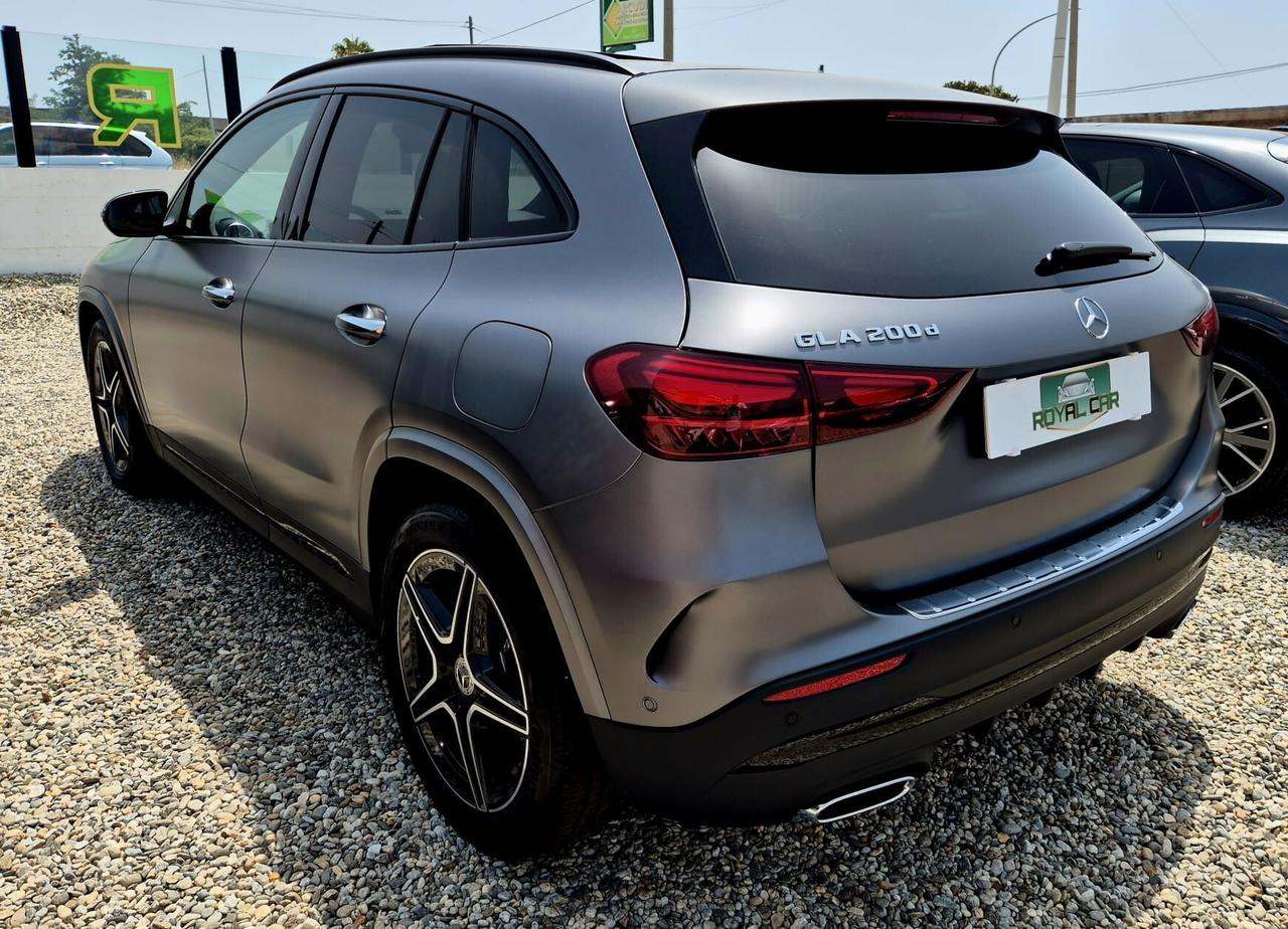 Mercedes-benz GLA 200 d AMG Premium Night edition Tetto apribile