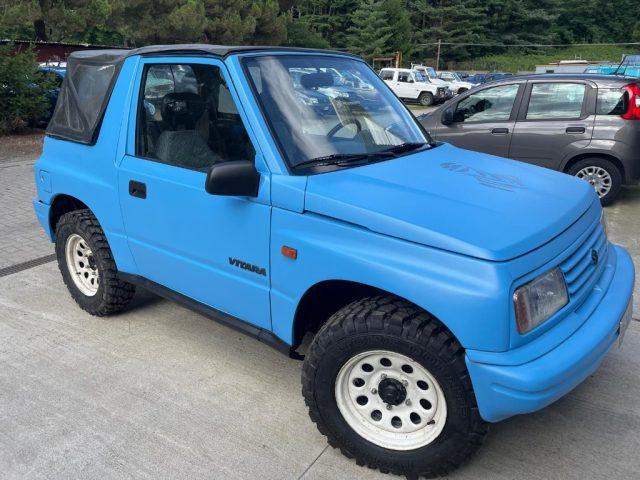 SUZUKI Vitara 1.6 Cabriolet JLX P.Pack