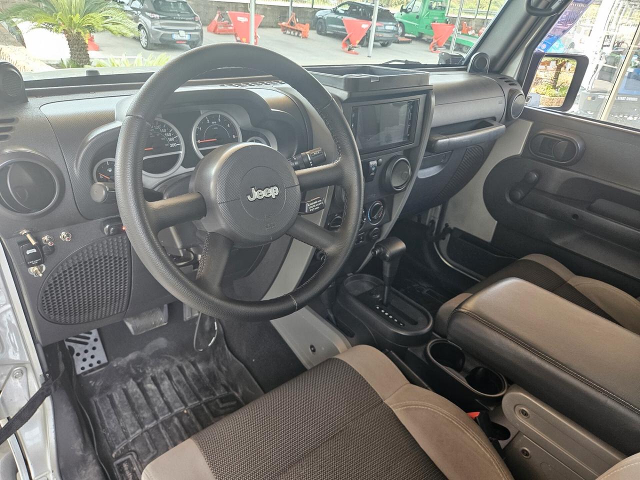 Jeep Wrangler JK 2.8 CRD Omologata