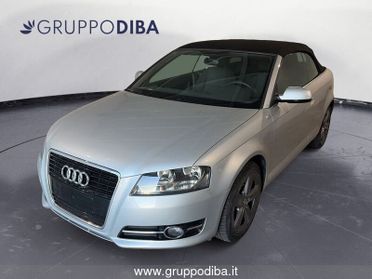 Audi A3 II 2008 Cabriolet Benzina Cabrio 1.2 tfsi Young Edition 105cv