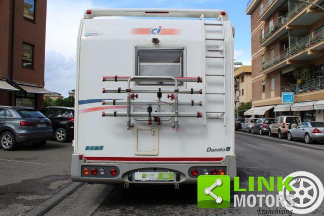 FIAT CAMPER CI Mizar GTL Living su Ducato 2.8 jtd